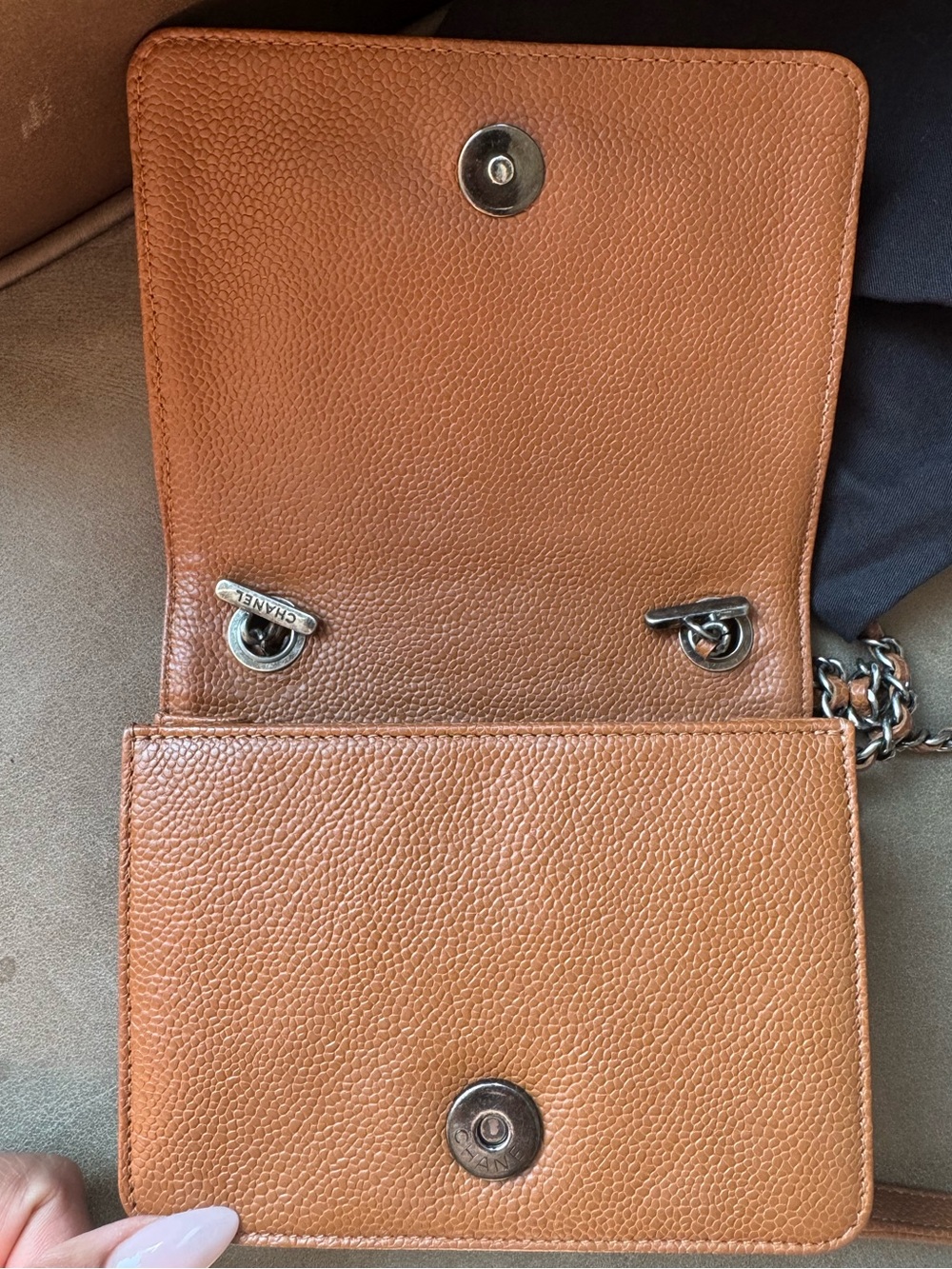 CHANEL PARIS-DALLAS MÉTIERS D'ART 2014/15 RARE WESTERN CC BOX FLAP BAG - Picture 5 of 7